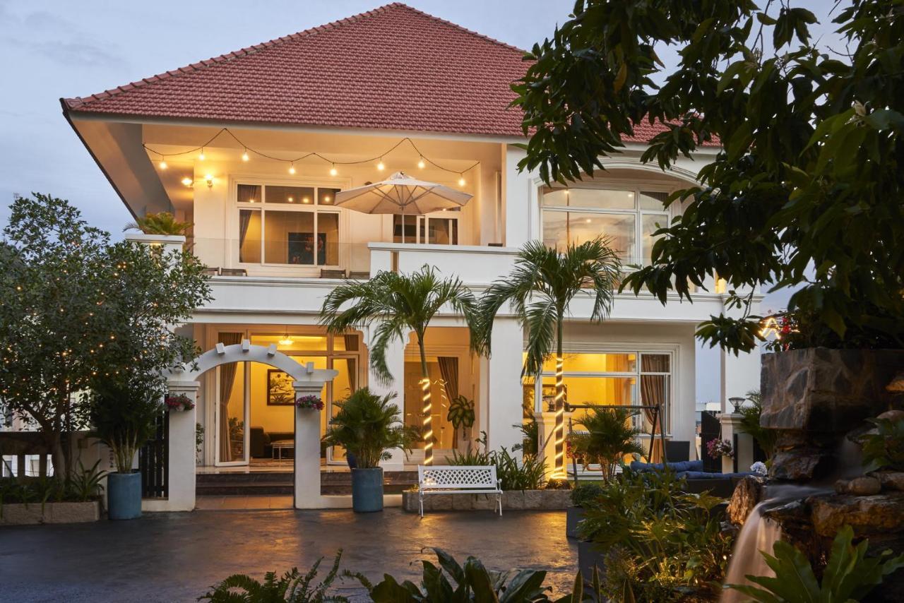 The Wind Resort - Tropical Hillside Escape Vung Tau Exterior foto